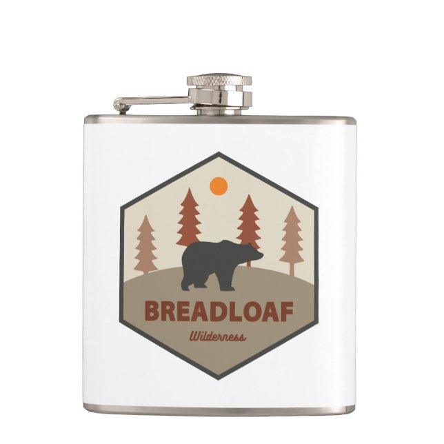 Cantil Breadloaf Wilderness Vermont Bear (Frente)