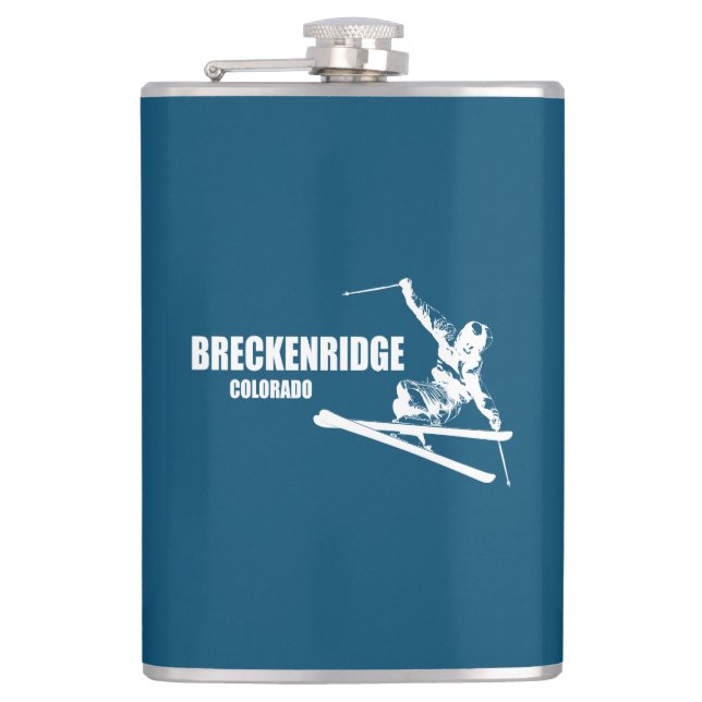 Cantil Breckenridge Colorado Skier (Frente)