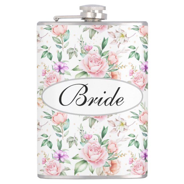 Cantil Bride Flask (Frente)