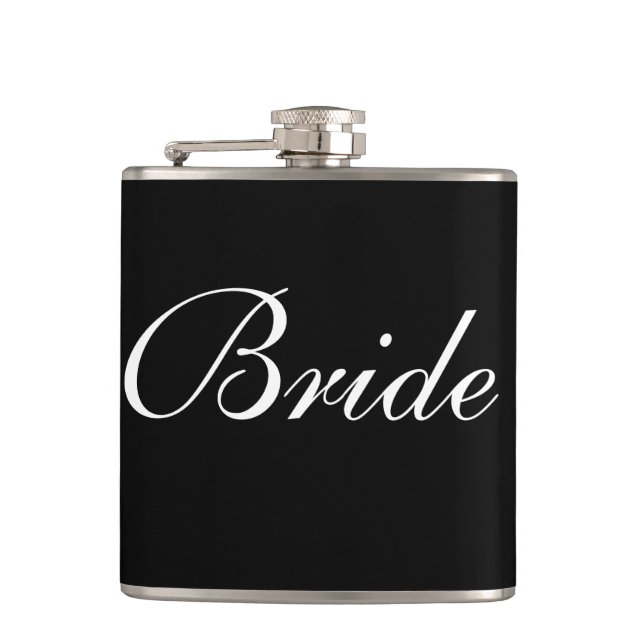 Cantil Bride Flask (Frente)