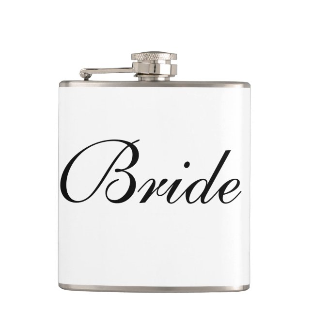 Cantil Bride Flask (Frente)