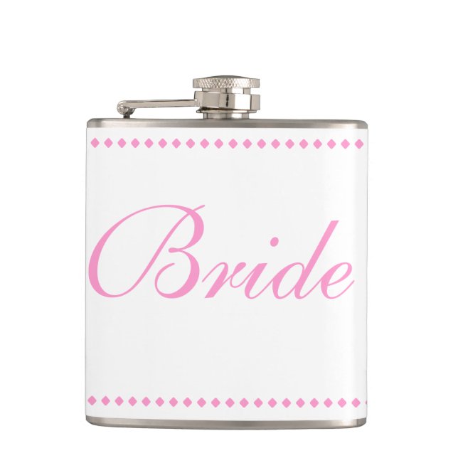 Cantil Bride Flask (Frente)