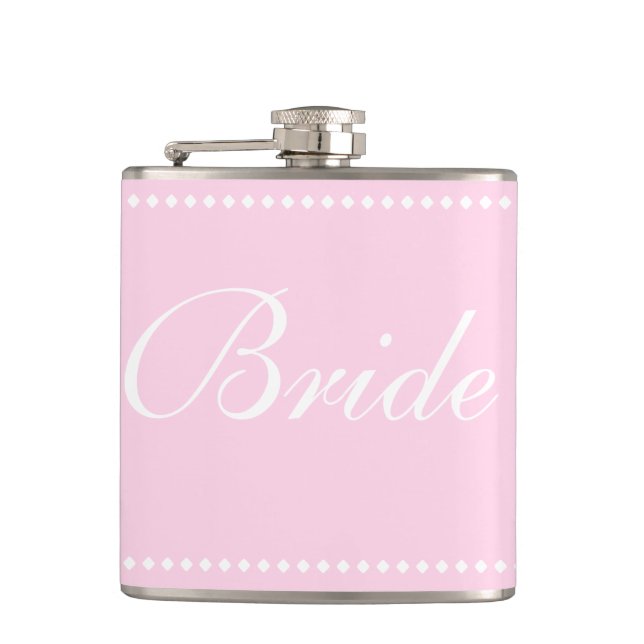 Cantil Bride Flask (Frente)