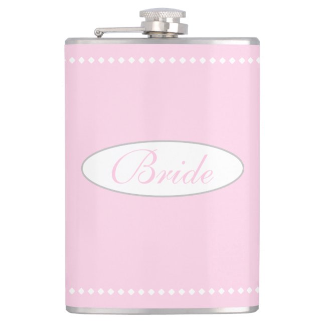 Cantil Bride Flask (Frente)