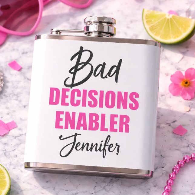 Cantil Bride’s Bad Decision Enabler Bachelorette Party (Criador carregado)