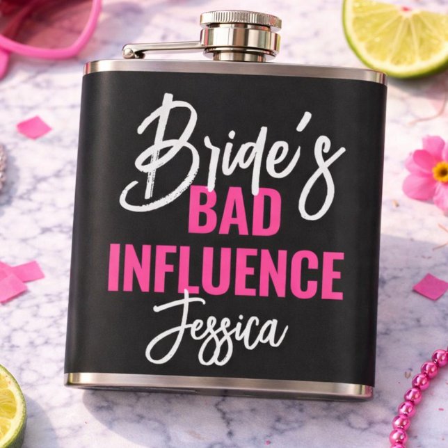 Cantil Bride’s Bad Influence Custom Bachelorette Party (Criador carregado)