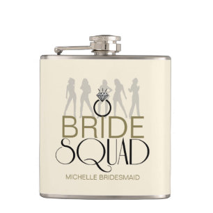 Cantil Bride Squad Silhouettes Black no Lites ID252