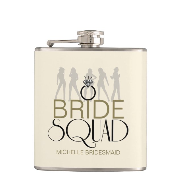 Cantil Bride Squad Silhouettes Black no Lites ID252 (Frente)