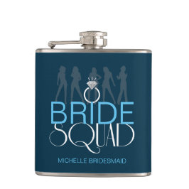 Cantil Bride Squad Silhouettes White no Dark ID252