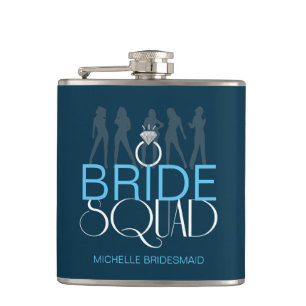 Cantil Bride Squad Silhouettes White no Dark ID252