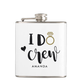 Cantil Bridesmaid I Do Crew Black and White