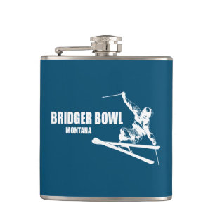 Cantil Bridger Bowl Montana Skier