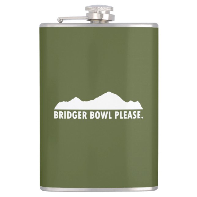 Cantil Bridger Bowl, por favor (Frente)