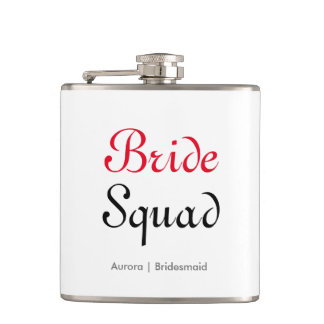 Cantil Brigada de Noivas - Bridesmaid Personalizada
