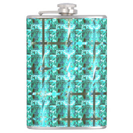 Cantil Brilhante azul claro, quadrados ou dentro de image