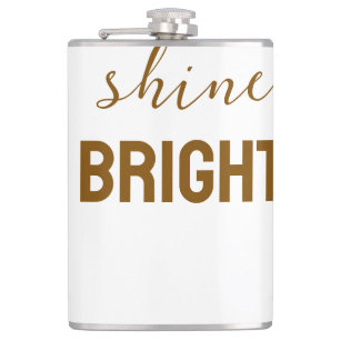Cantil Brilhe Forte – Camiseta Gráfica com Brilho Inspira