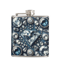 Brilho de Pedras Preciosas Denim & Diamonds Joias
