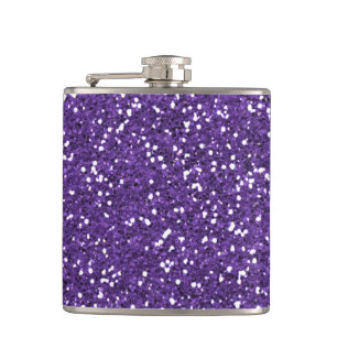 Cantil Brilho roxo à moda