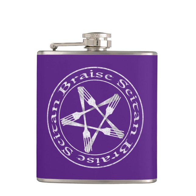 Cantil Brise Seitan Vegan Pentagram (versão leve) (Frente)