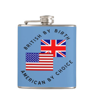 Cantil Britânico por Birth American por Choice Black Text