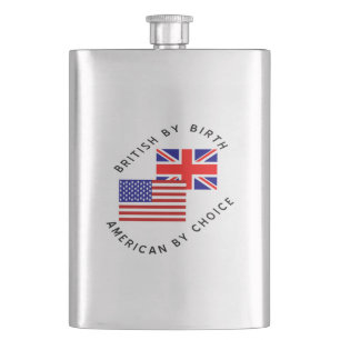 Cantil British By Birth American By Choice Flags
