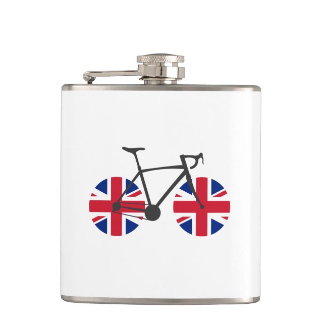 Cantil British Flag Cycling (Frente)