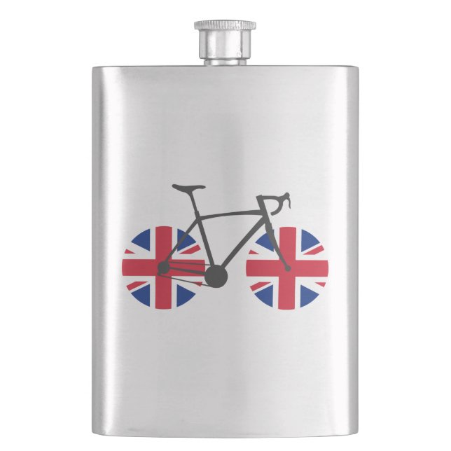 Cantil British Flag Cycling (Frente)