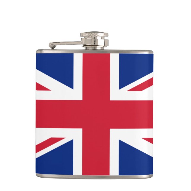 Cantil British Flag e United Kingdom fashion/fãs desporti (Frente)