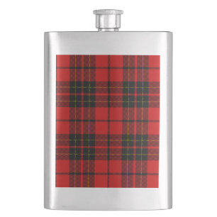 Cantil Brodie clan tartan red xadrez