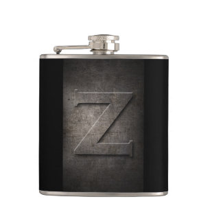 Cantil Bronze Black Metal Z Monograma