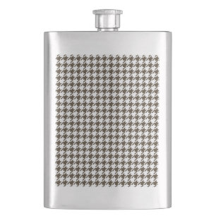Cantil Brown Combination Houndstooth por Shirley Taylor