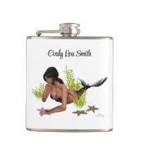 Brunette Mermaid com Fraqueza-Bebida