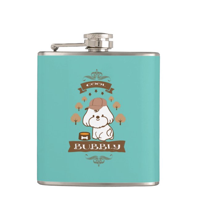 Cantil Bubble diz que é legal (Frente)