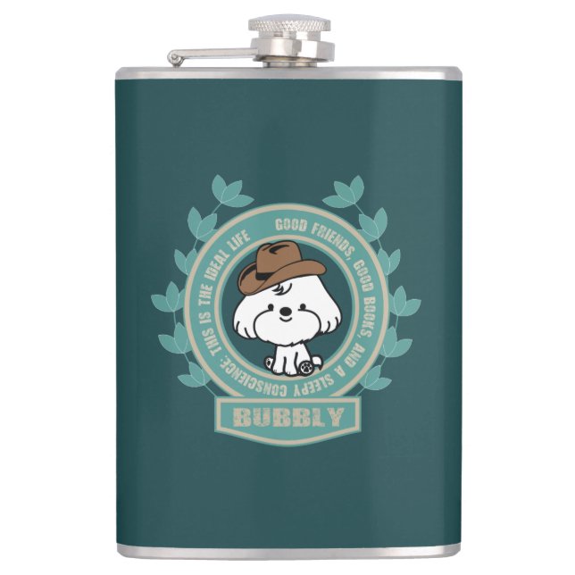 Cantil Bubble- Mark twain (Frente)