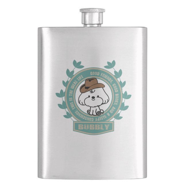 Cantil Bubble- Mark twain (Frente)