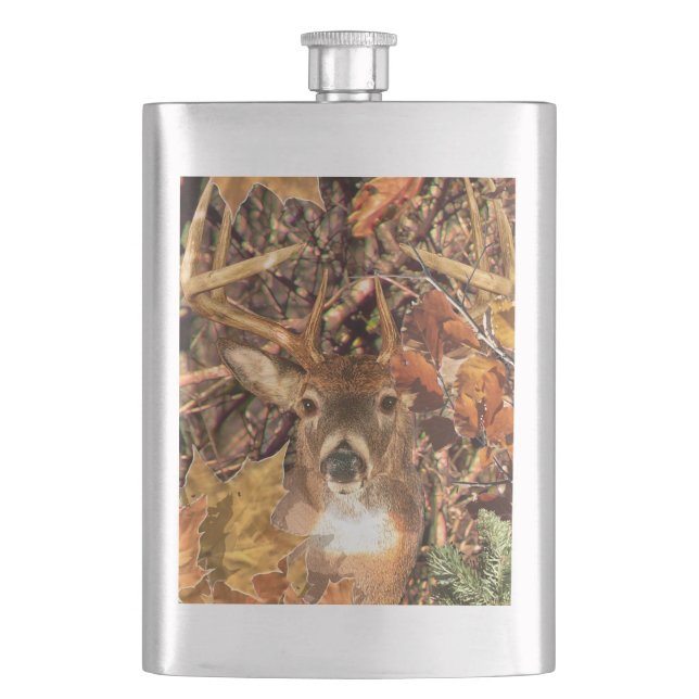 Cantil Buck in Fall Camo White Tail Deer (Frente)