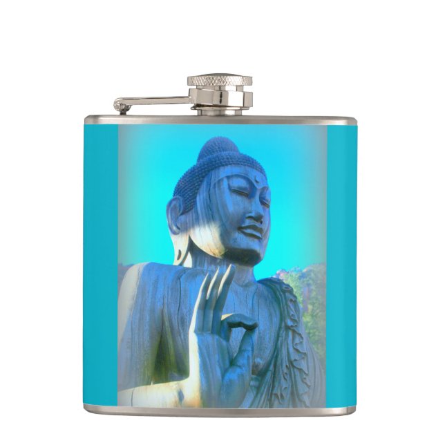 Cantil buddha azul (Frente)