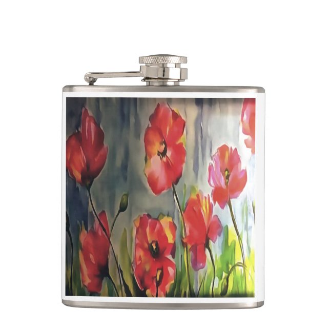 Cantil Buds Tranquilos Soprando Na Pintura Eólica (Frente)