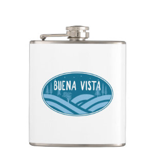 Cantil Buena Vista Colorado ao ar