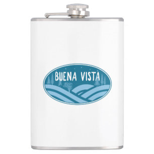 Cantil Buena Vista Colorado ao ar