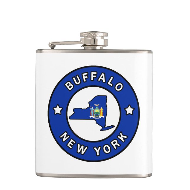 Cantil Buffalo Nova York (Frente)