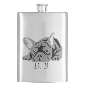 Cantil Bulldog Francês preto