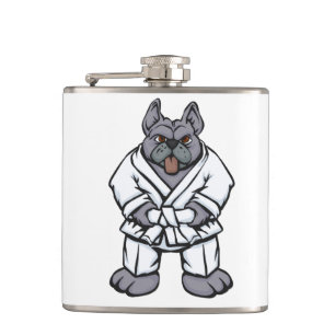 Cantil Bulldog jiu jitsu escolher cor de fundo