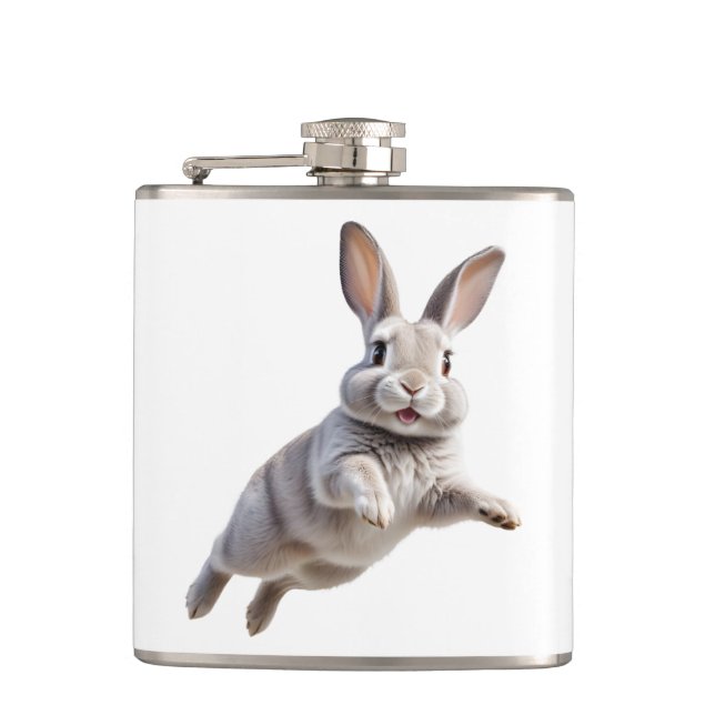 Cantil Bunny Happy Brincando No Coelho Do Ar (Frente)