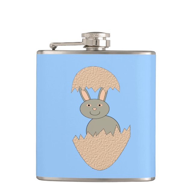 Cantil Bunny Hatching de ovo Frio Estranho (Frente)