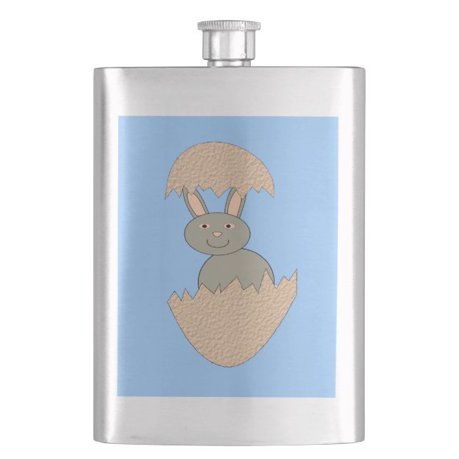 Cantil Bunny Hatching de Ovos Frascos Estranhos (Frente)