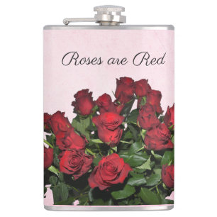 Cantil Buquê de rosas vermelhas