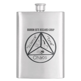 Cantil Burbon Bets Research Group Flask