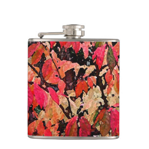 Cantil Burning Bush Abstrato