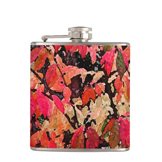 Cantil Burning Bush Abstrato (Frente)